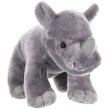 Wild Republic Cuddlekins Mini Rhino Baby 8 Inch Plush Figure - Radar Toys