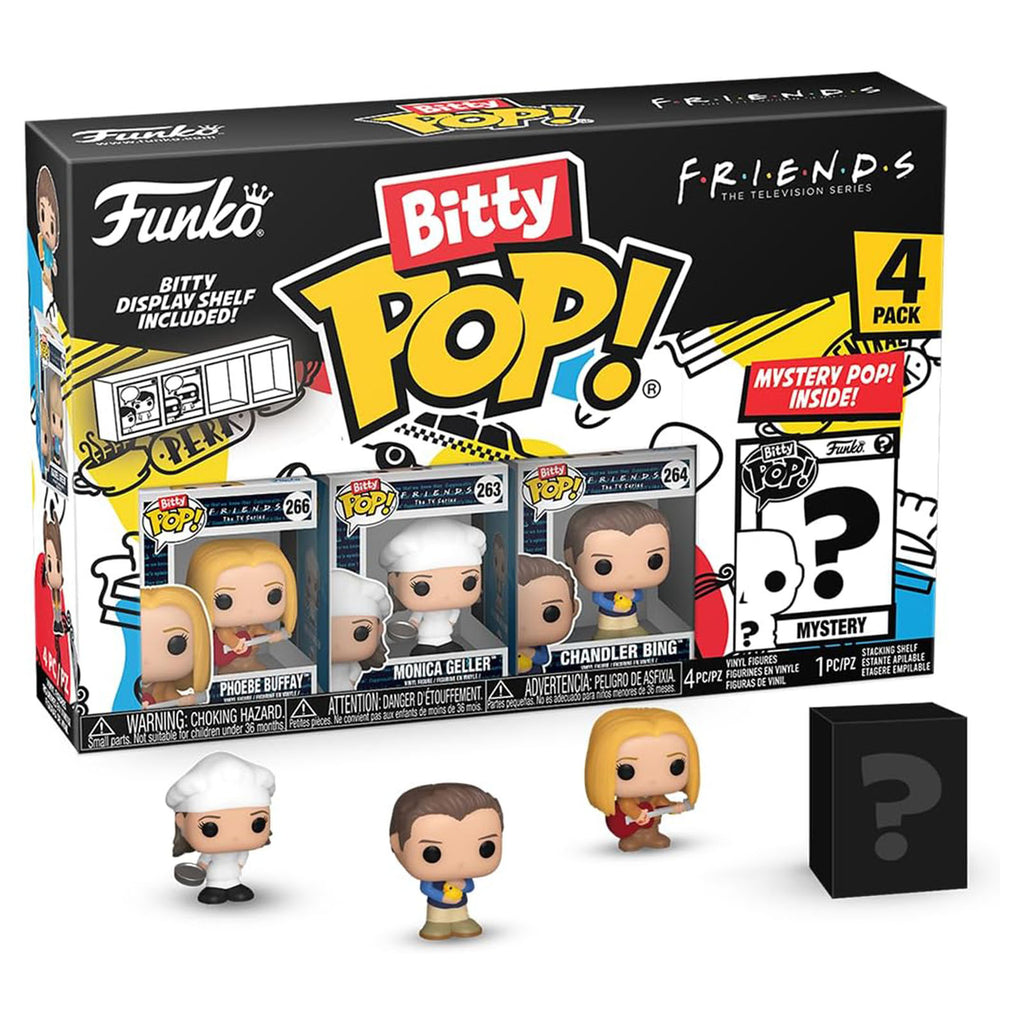 Funko Friends POP Bitty Phoebe Buffay Vinyl Figure Set