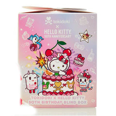 Tokidoki Hello Kitty 50th Anniversary Blind Box Mini Figure - Radar Toys