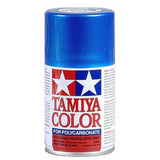 Tamiya Color For Polycarbonate PS-16 Metallic Blue 100mL Spray Paint Can TAM86016 - Radar Toys