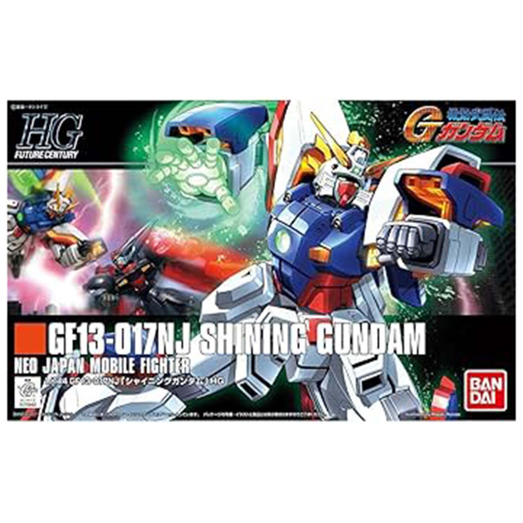 Bandai Gundam HG Shining Gundam 1/144 Scale Model Kit