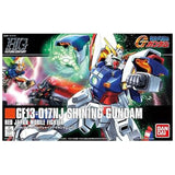 Bandai Gundam HG Shining Gundam 1/144 Scale Model Kit - Radar Toys