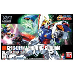 Bandai Gundam HG Shining Gundam 1/144 Scale Model Kit - Radar Toys