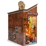 PlayfulMario Spike's Garage DIY Book Nook Kit - Radar Toys