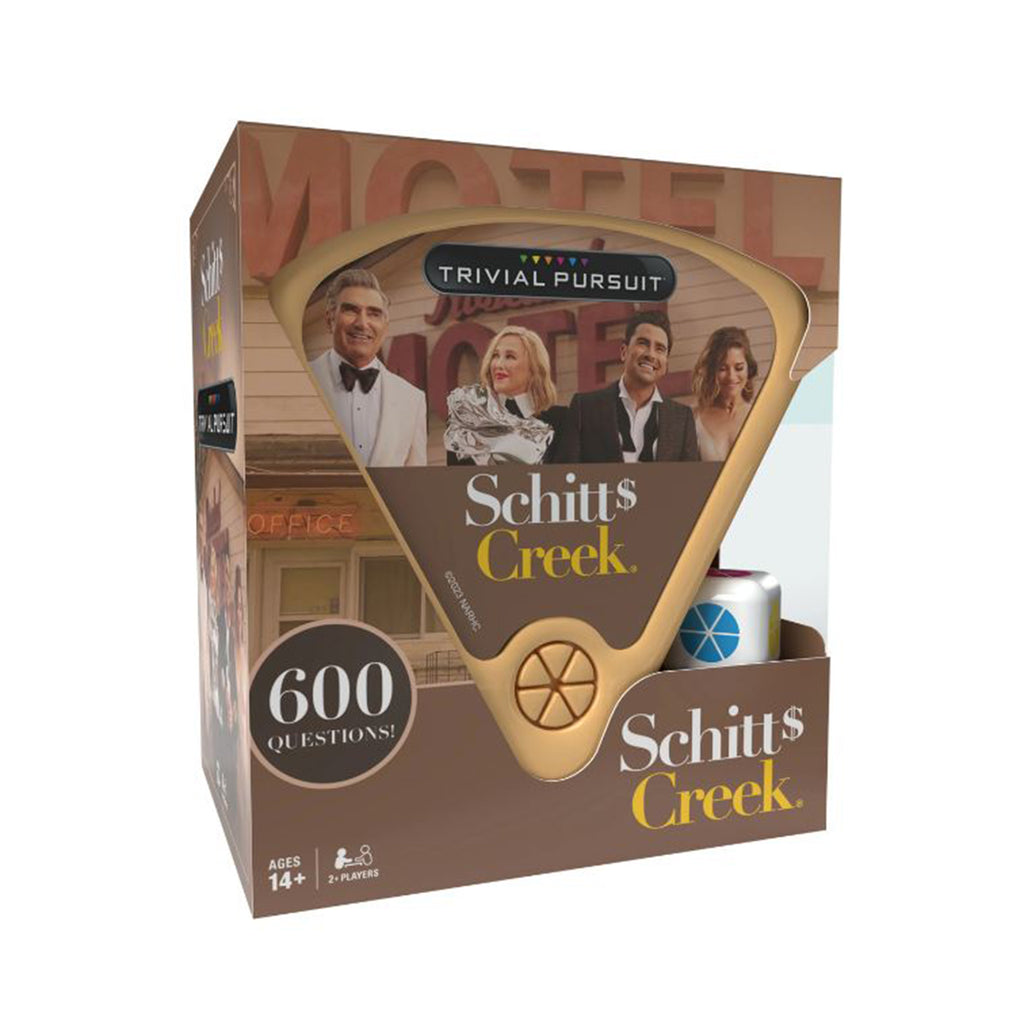 USAopoly Trivial Pursuit Schitts Creek Card Game