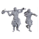 WizKids Dungeons And Dragons Nolzur's Archdruid And Martial Arts Adept Figure - Radar Toys