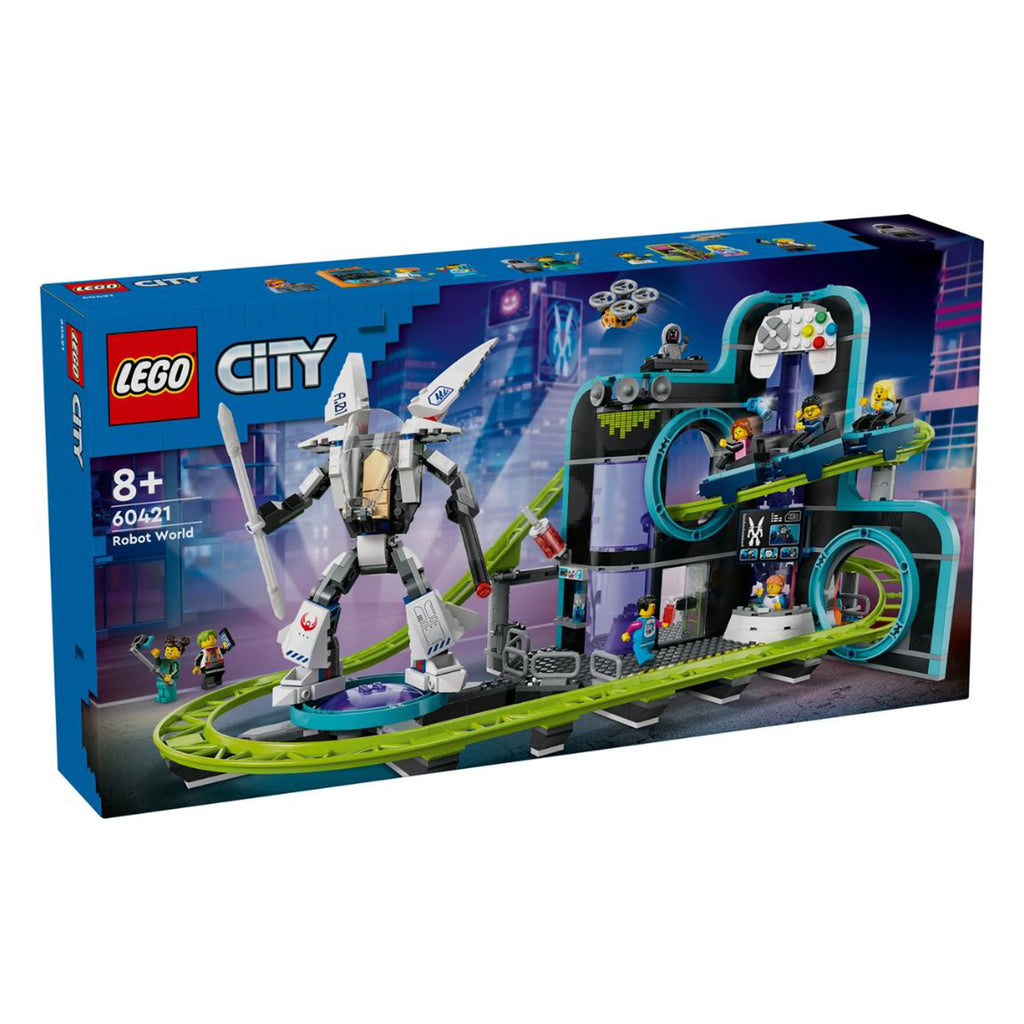 LEGO® City Robot World Building Set 60421 - Radar Toys