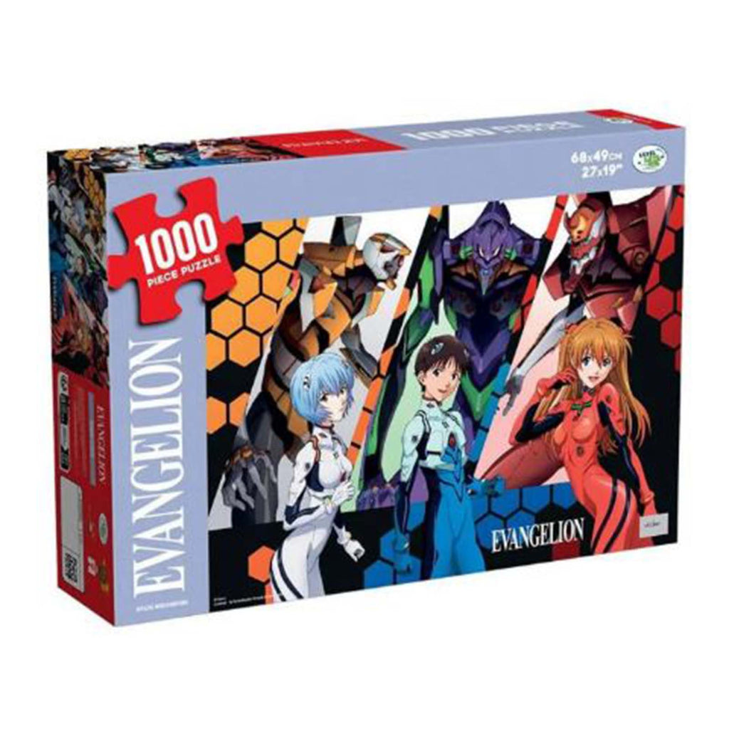 Japanime Games Evangelion 1000 Piece Puzzle