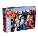Japanime Games Evangelion 1000 Piece Puzzle - Radar Toys
