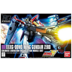 Bandai Gundam Wing HG After Colony Wing Gundam Zero 1:144 Scale Model Kit - Radar Toys