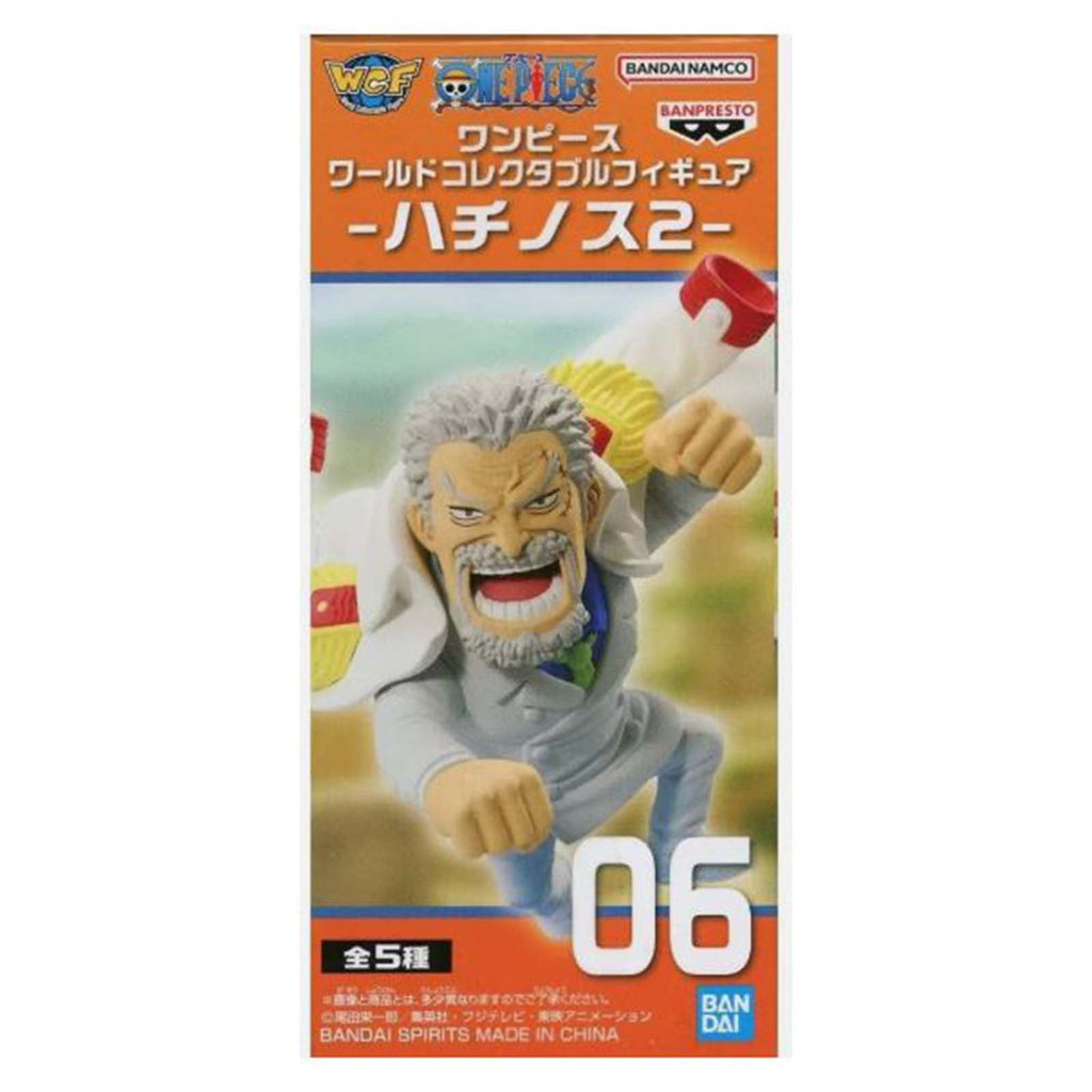 Bandai One Piece Hachinosu 2 WCF Monkey D Garp Mini Figure - Radar Toys
