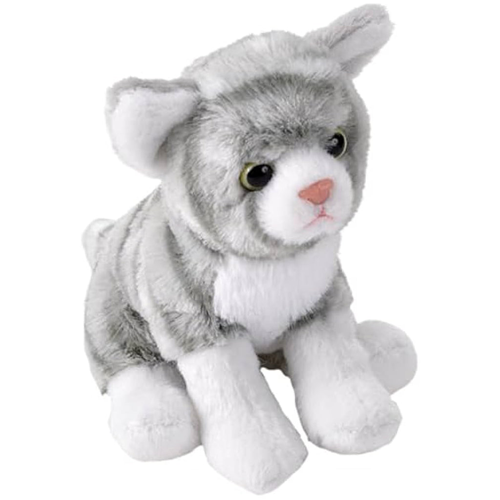 Wild Republic Cuddlekins Gray Tabby Cat 10 Inch Plush Figure - Radar Toys