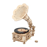 ROKR Mechanincal Gear Classical Gramophone Puzzle - Radar Toys