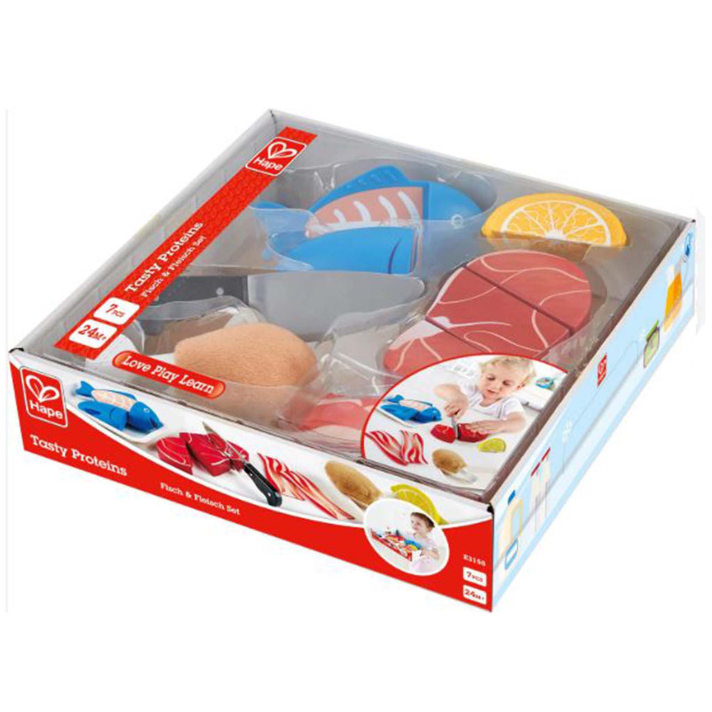 Hape Tasty Proteins Food Playset