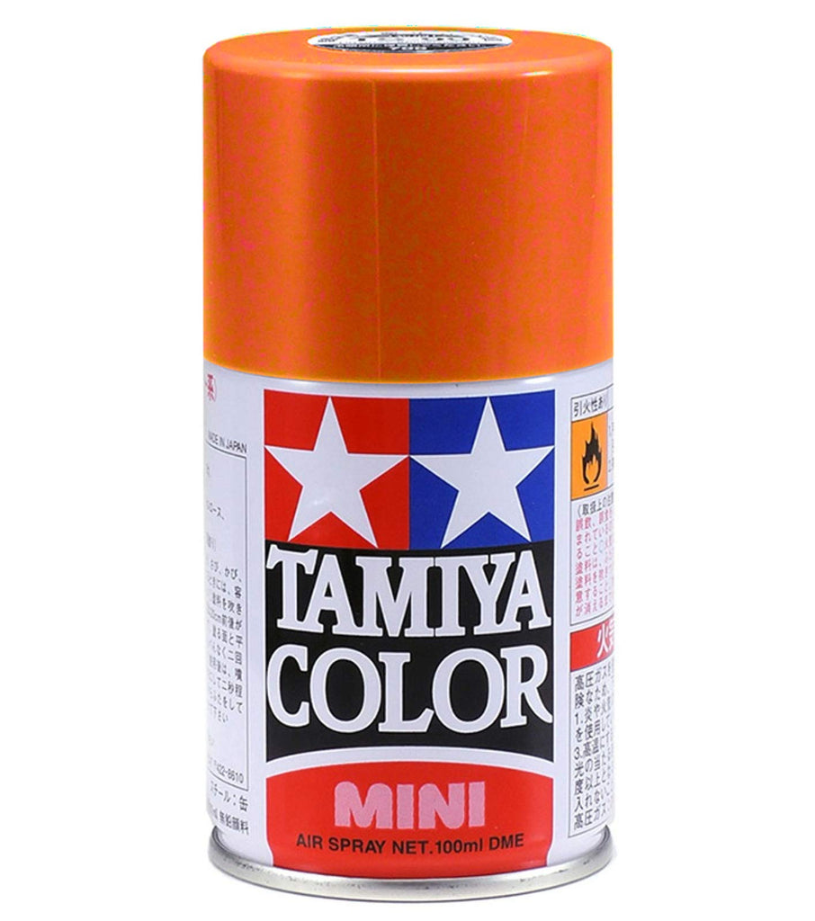 Tamiya Color For Plastics TS-31 Bright Orange 100mL Spray Paint Can TAM85031