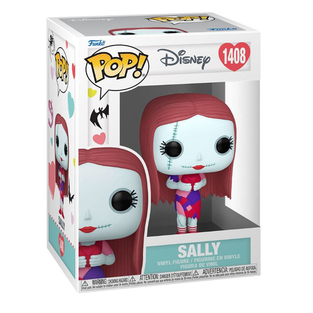 Funko The Nightmare Before Christmas Valentine 2024 POP Sally Vinyl Figure