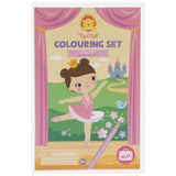 Tiger Tribe Ballet Colouring Set - Radar Toys
