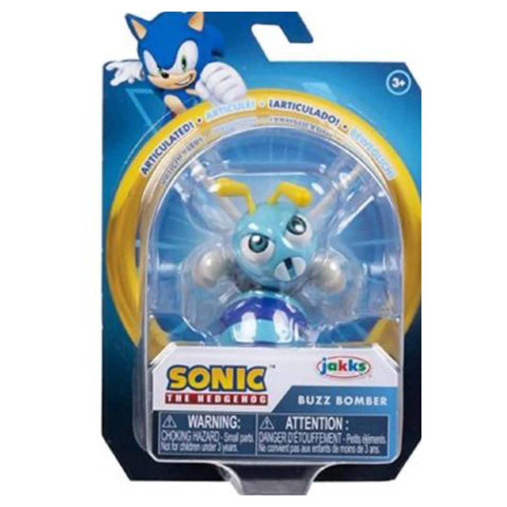 Jakks Pacific Sonic The Hedgehog Buzz Bomber Wave 14 Figure