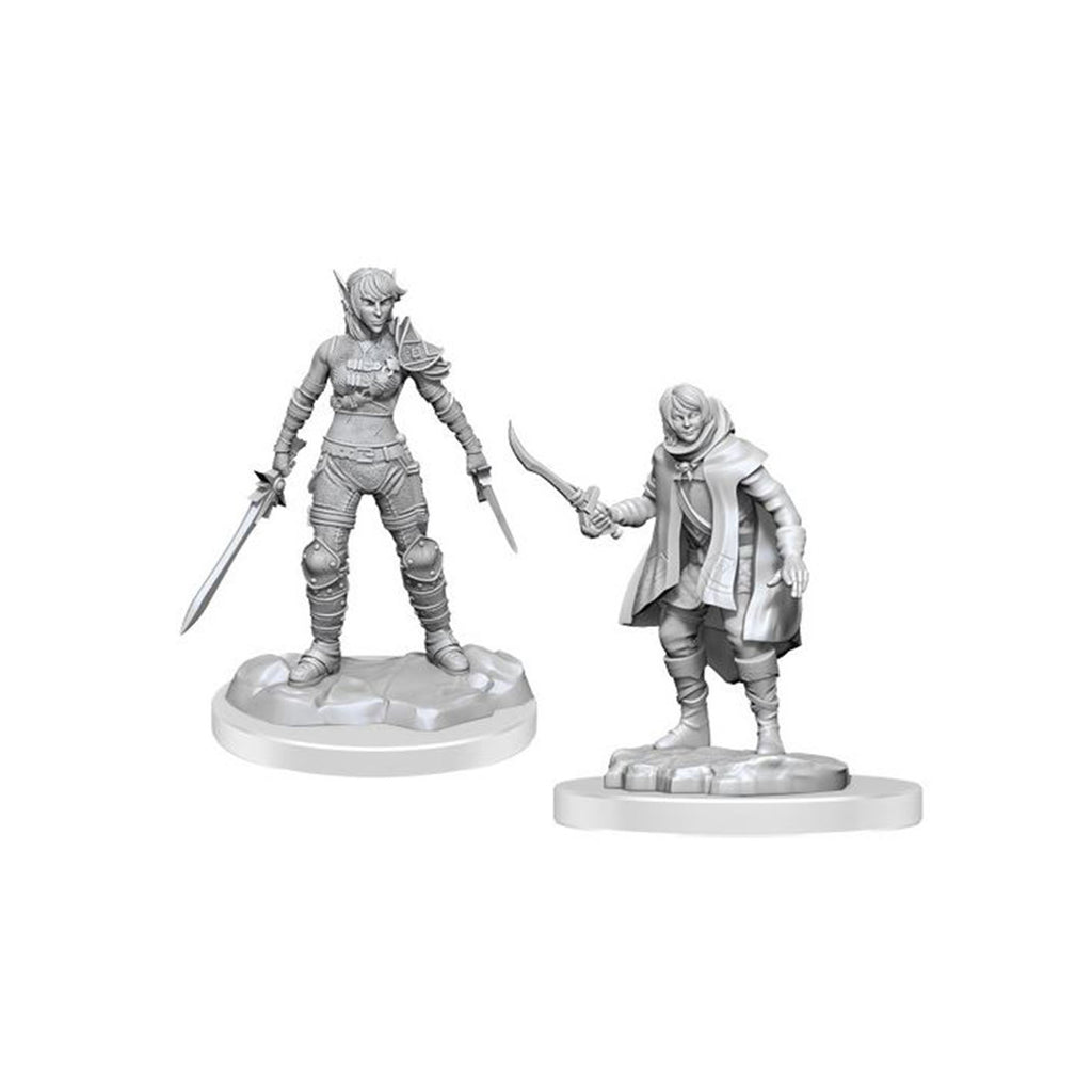 WizKids Dungeons And Dragons Half Elf Rogues Nolzur's Marvelous Figure