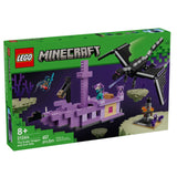 LEGO® Minecraft The Ender Dragon And End Ship Building Set 21264 - Radar Toys