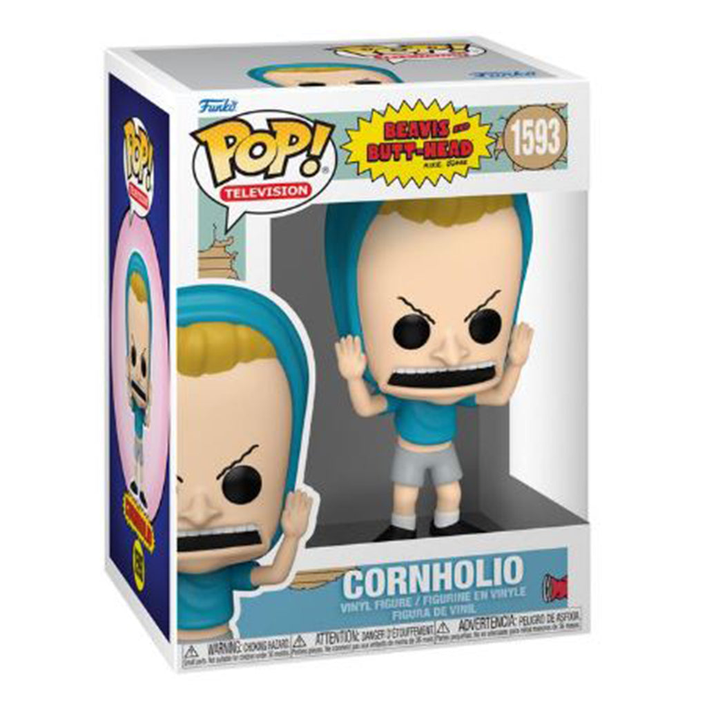 Funko Beavis And Butt-Head S2 POP Cornholio Vinyl Figure