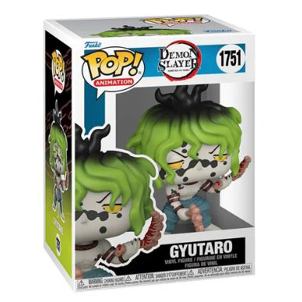 Funko Demon Slayer POP Gyutaro Vinyl Figure - Radar Toys