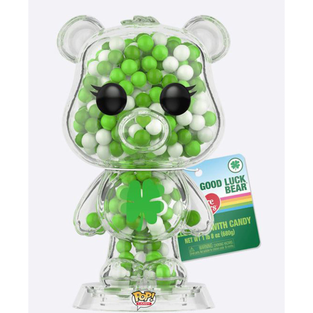 Funko POP Candy Care Bears Good Luck Bear Figure