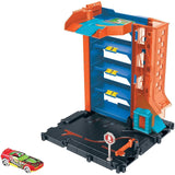 Mattel Hot Wheels City Downtown Car Park Set - Radar Toys