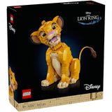 LEGO® Disney The Lion King Young Simba Building Set 43247 - Radar Toys