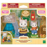 Calico Critters Exciting Exploration Latte Cat Brother And Baby Set CC2179 - Radar Toys