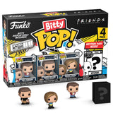 Funko Friends POP Bitty Joey Tribbiani Vinyl Figure Set - Radar Toys