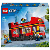 LEGO® City Double-Decker Sightseeing Bus Building Set 60407 - Radar Toys