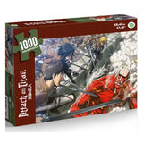 Japanime Games Attack On Titan Last Stand 1000 Piece Puzzle - Radar Toys