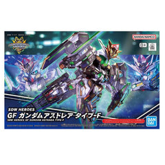 Bandai Gundam GF Astraea Type-F SDW Heroes 1/144 Scale Model Kit - Radar Toys