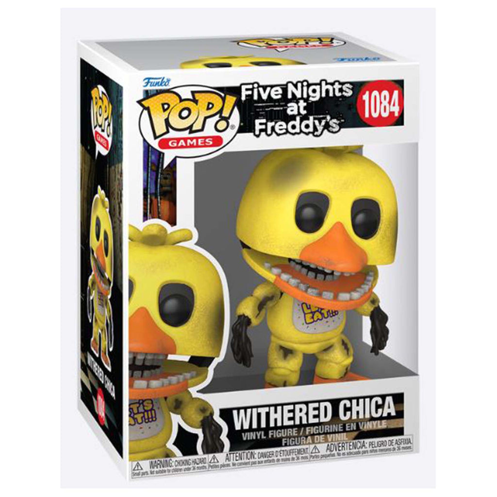 Funko Five Nights At Freddy's POP Withered Chica Vinyl Figure