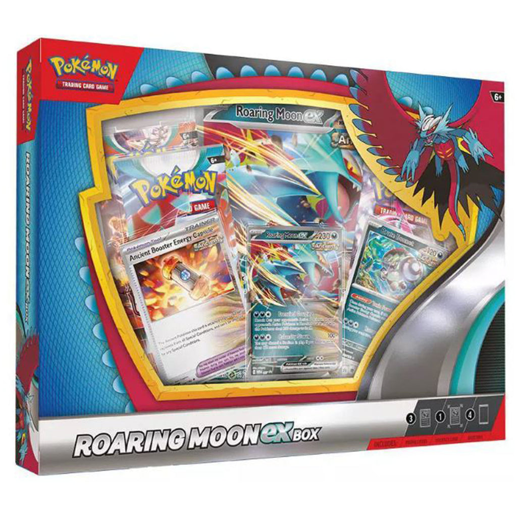 Pokemon Trading Card Game Roaring Moon Ex Box
