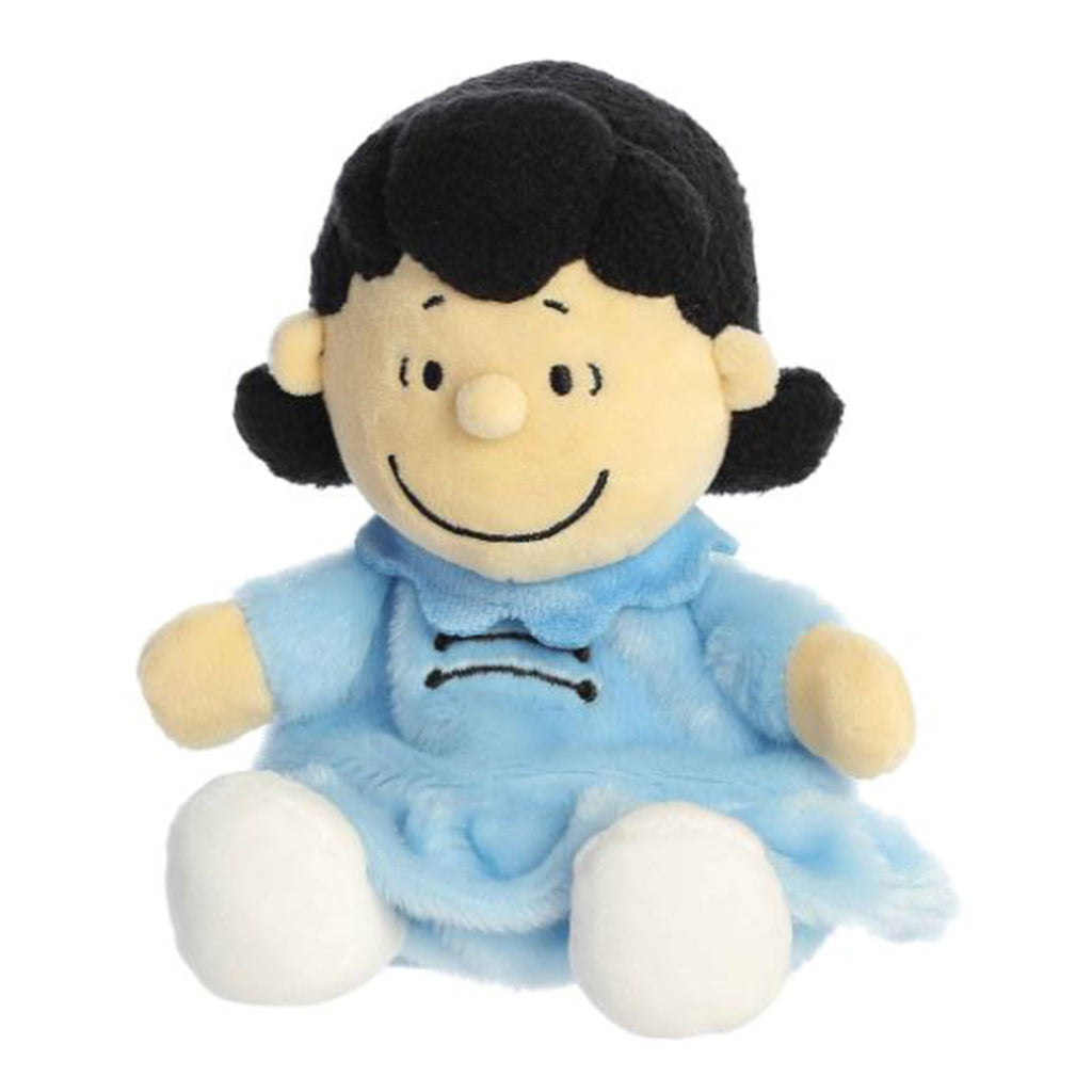 Aurora Palm Pals Peanuts Lucy 6 Inch Plush Figure