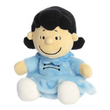 Aurora Palm Pals Peanuts Lucy 6 Inch Plush Figure - Radar Toys