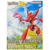 Bandai Pokemon Scizor Hobby Model Kit - Radar Toys