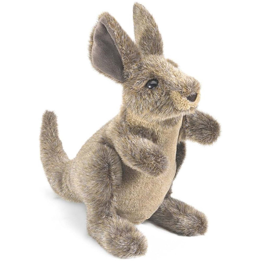 Folkmanis Kangaroo Small 8 Inch Plush Puppet