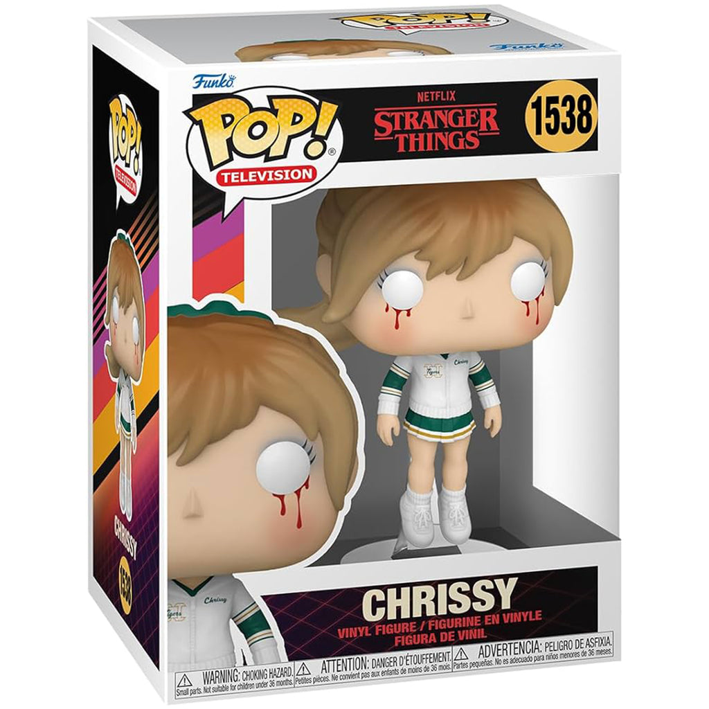 Funko Netflix Stranger Things S4 POP Chrissy Floating Bloody Vinyl Figure