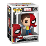 Funko Marvel POP Split Peter Parker Spider-Man Vinyl Figure - Radar Toys