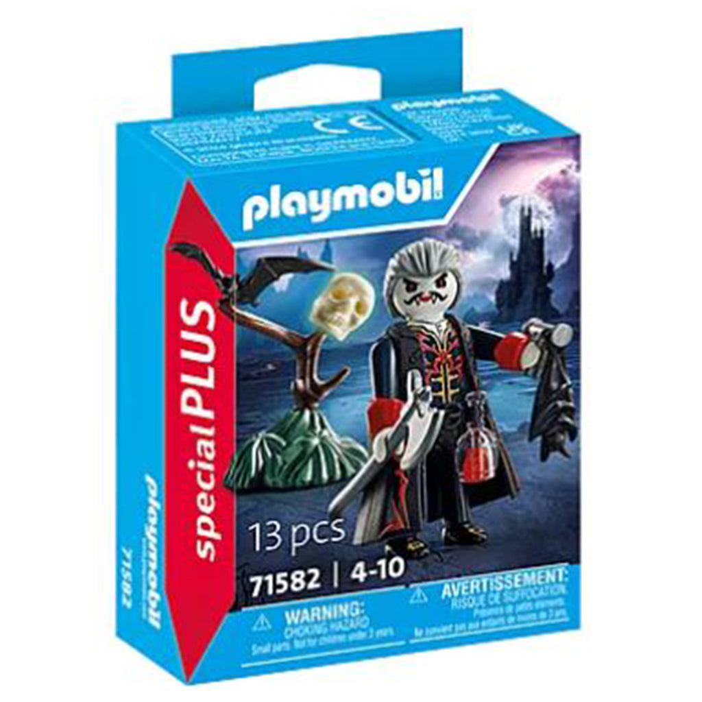 Playmobil Special Plus Dracula Building Set 71582