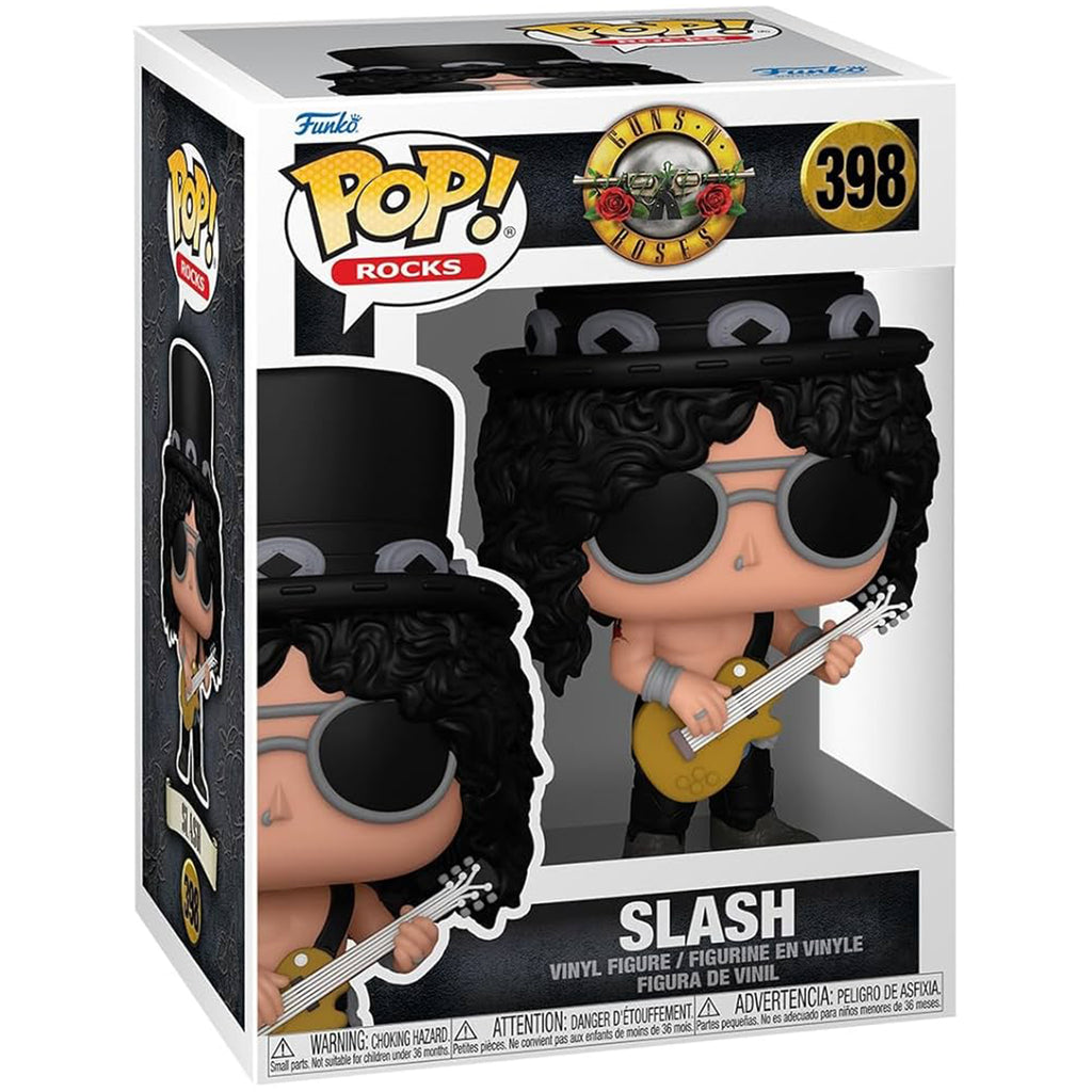 Funko Guns N Roses POP Slash 1990's Vinyl Figure