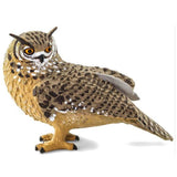 Safari Ltd Eagle Owl Animal Figure 100364 - Radar Toys