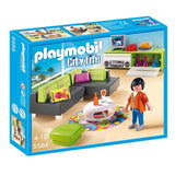 Playmobil City Life Modern Living Room Building Set 5584 - Radar Toys