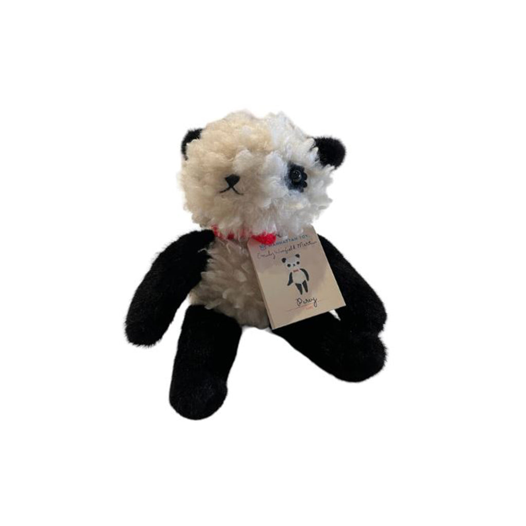Manhattan Toys Little Friends Panda 8 Inch Plush Figure - Radar Toys