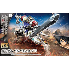 Bandai Gundam HG Barbatos Lupus IBO 1/144 Scale Model Kit - Radar Toys