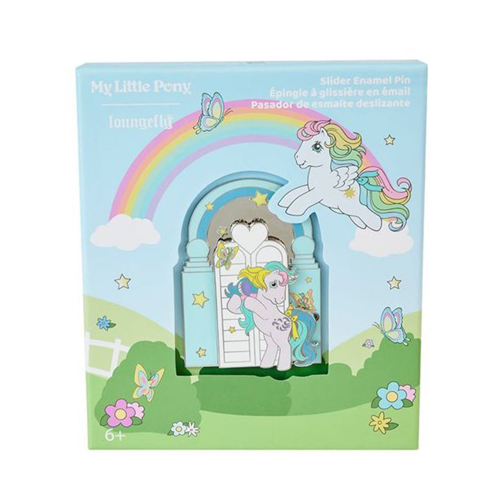 Loungefly Hasbro My Little Pony 40th Anniversary Pretty Parlor 3 Inch Collector Box Pin - Radar Toys