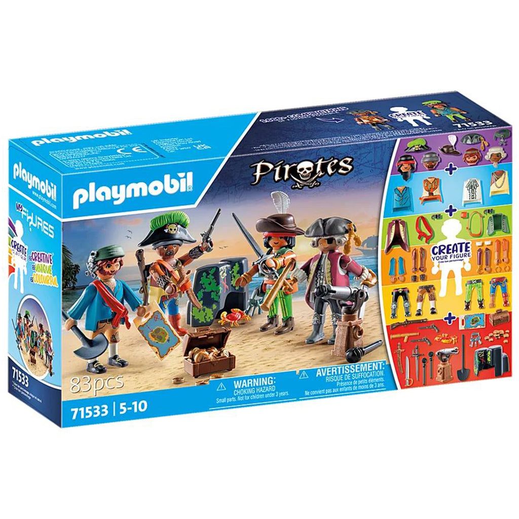 Playmobil My Figures Pirates Building Set 71533 - Radar Toys